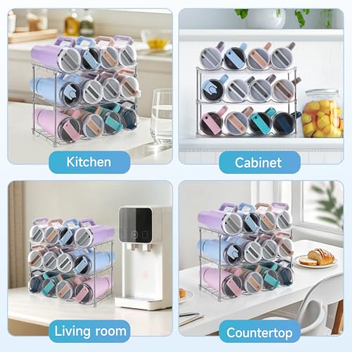 Larger Water Bottle Organizer for Stanley 40 oz Tumb | All Products - Image 7
