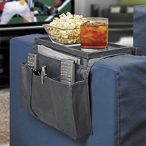Couch Sofa Armrest Organizer Arm Chair Caddy Bedside - Image 4