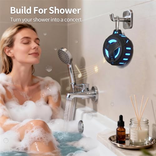 EBODA Bluetooth Shower Waterproof Speaker Portable Gifts - Image 4
