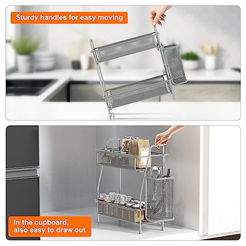 LEMIKKLE Spice Rack Organizer for Kitchen Counter, Spices - Image 5