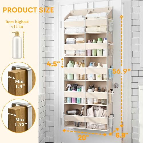 Ofiray-home Over the Door Organizer 5 Tiers,Extra La | All Products - Image 5