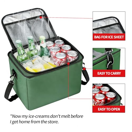 Car Trunk Organizer with Removable Cooler Bag | Home Organization - Image 5