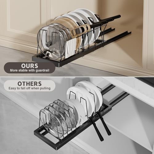 Magheo 2 Pack Pots and Pans Organizer Under Cabinet, | All Products - Image 6
