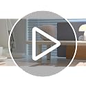 Bamboo Dual Monitor Stand Riser, White Desk Shelf with Storage - Image 8