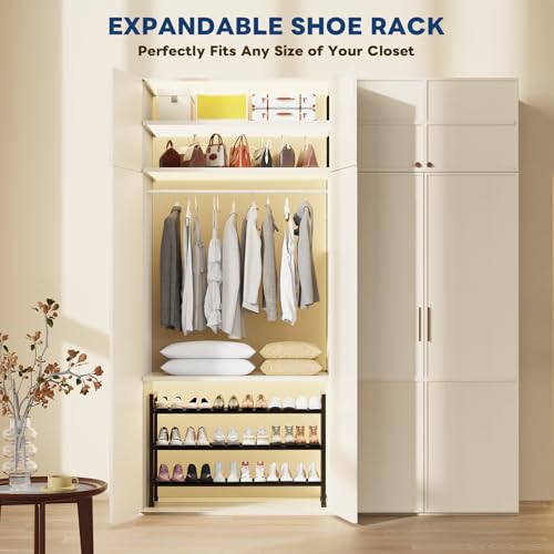 Mavivegue 19“- 43” Adjustable Shoe Rack, 3 Adjustabl | All Products - Image 7
