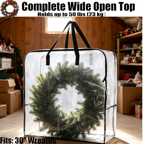 5 Pack Wreath Storage Bag, Summer - Image 6