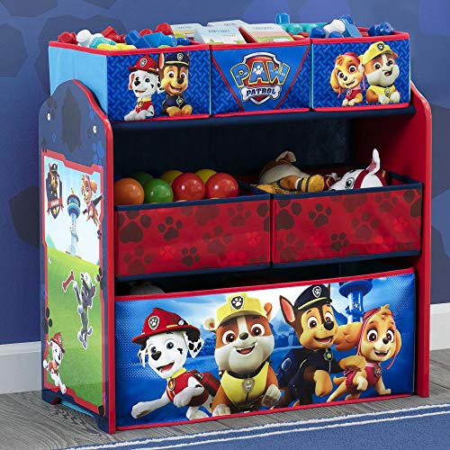 Delta Children Design & Store 6 Bin Toy Storage Organizer - Image 3