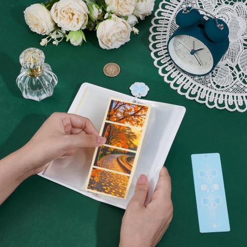 NBEADS Photo Booth Album with 80 Grid, Rectangle with Bowknot - Image 4