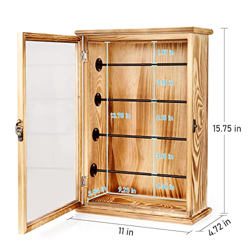 Wall Cabinet Fishing Lures Storage Display Case - Image 3