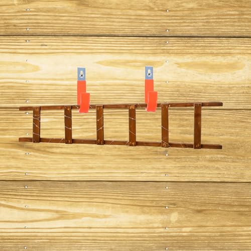uxcell 2 Pcs 5.91x3.54 Inch Garage Hanging Hooks, Heavy - Image 5