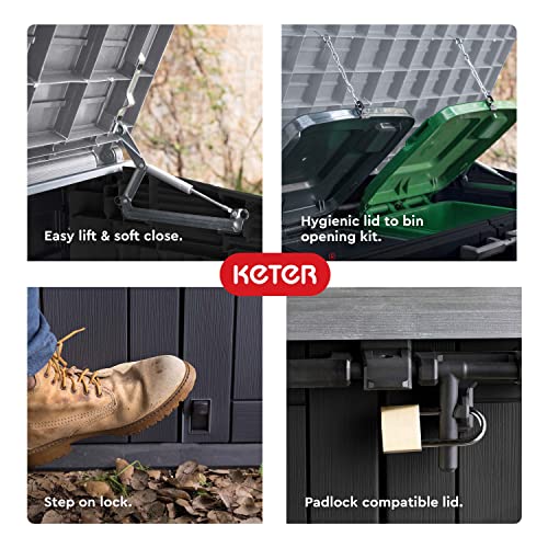Keter Store-It-Out Prime XL Horizontal Storage Shed - Image 7