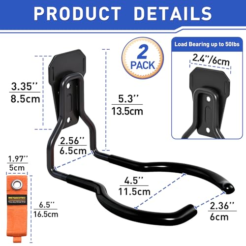 Heavy Duty Garden Power Tool Hanger, Garage Storage | Garage Storage - Image 4