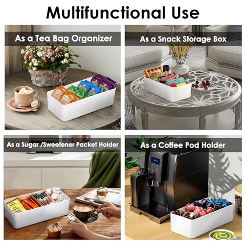 BSTKEY Seasoning Packet Organizer, White Plastic Sto | All Products - Image 5