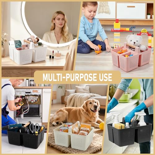 Portable Shower Caddy Basket Plastic Caddy Organizer | All Products - Image 7