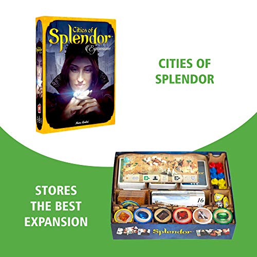 TowerRex Organizer for Splendor Board Game and Cities of Splendor - Image 5