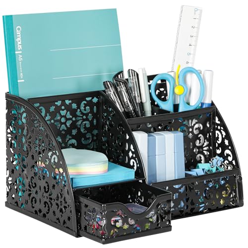 EasyPAG Desk Organizer and Pen Holder for Desk, Mesh | All Products - Image 2