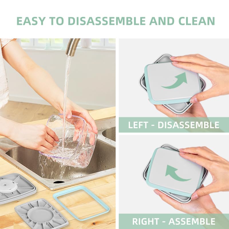 Airtight Food Storage Container Sets with Lids 6Pcs Pop - Image 5