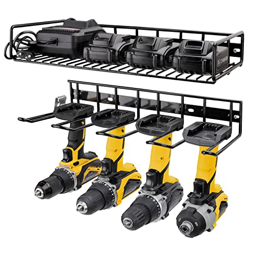 UNITEDPOWER Wall Mounted Power Tool Organizer Holder - Image 2