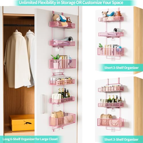 HapiRm Over Door Organizer Storage - Separable Door Organizer - Image 5