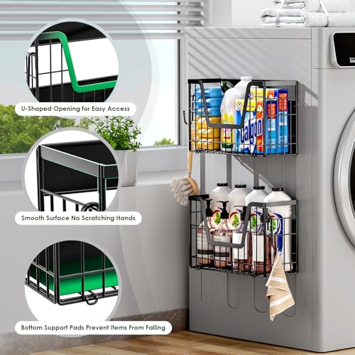 Magnetic Shelf for Fridge, Fruit Basket Magnet Shelves - Image 5