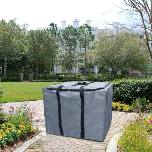 Patio Cushion Storage Bag with Zipper, Dustproof, 32 x32 x24Inces - Image 3