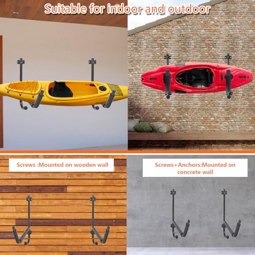 Pack Kayak Storage,15” Folding Kayak Storage Rack - Image 7