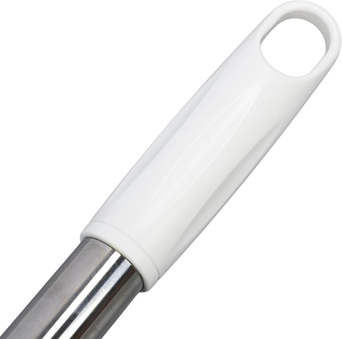 Focket Electric Scrubber, Cordless Rechargeable Cleaning Brush with Metal Extension Pole 2500mah Battery for Floor Furniture Bathroom Car