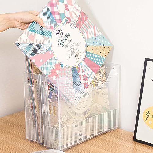 12x12 Paper Storage Organizer, Scrapbook Paper Storage Organizer - Image 4