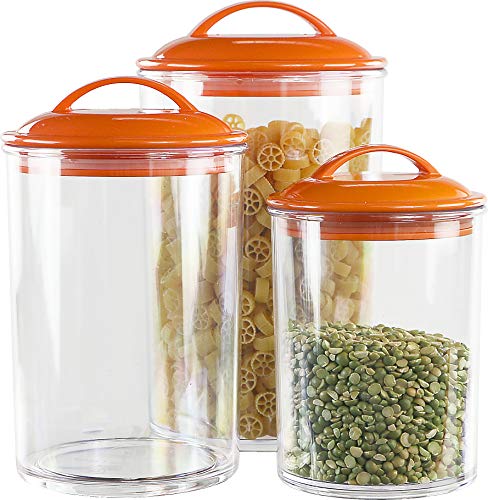 Calypso Basics by Reston Lloyd Acrylic Storage Canisters, Set - Image 2