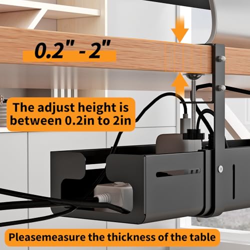 Under Desk Cable Management Tray, Expandable Length | All Products - Image 6