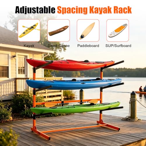Grefinity Kayak Storage Rack, No Drilling - Image 4