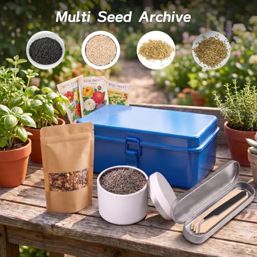 Steel Seed Kit, Tins & Pouches - Image 7