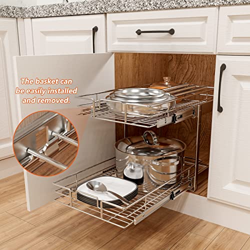 ROOMTEC Individual Pull Out Cabinet Organizer (14" W | All Products - Image 6