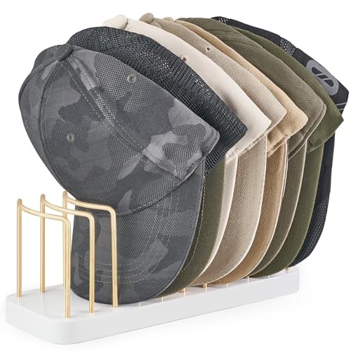 Mkono Hat Organizer for Baseball Caps, Hat Holder Storage - Image 2