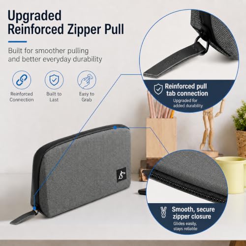 simtoper Electronic Organizer Travel Case – Waterproof Cable Bag - Image 6