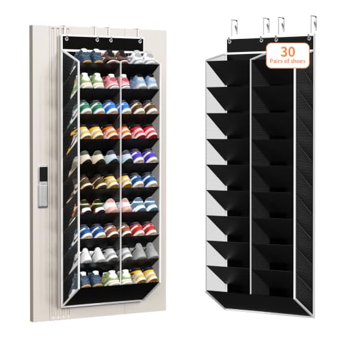 KEEPJOY 20-30 Pairs Over the Door Shoe Organizer, Me | All Products - Image 2