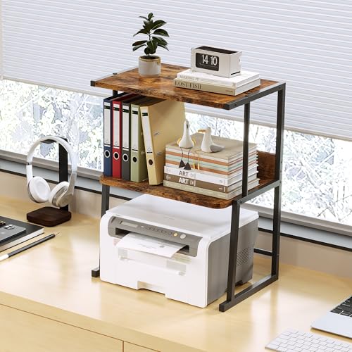 Homeiju 3-Tier Printer Stand for Desk, Desktop Print | All Products - Image 3