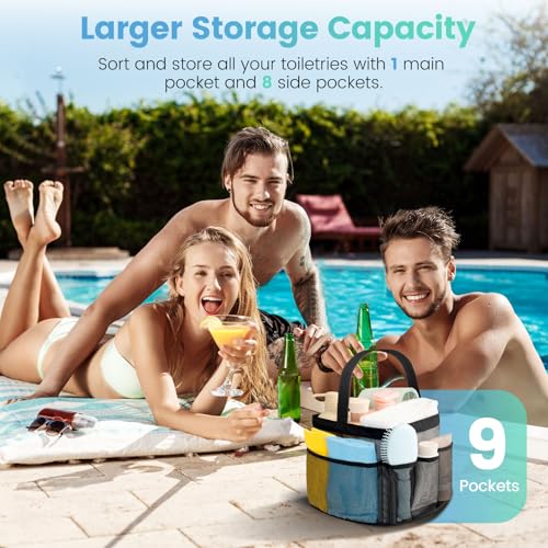 Mesh Shower Caddy Portable for College Dorm Room Ess | All Products - Image 3