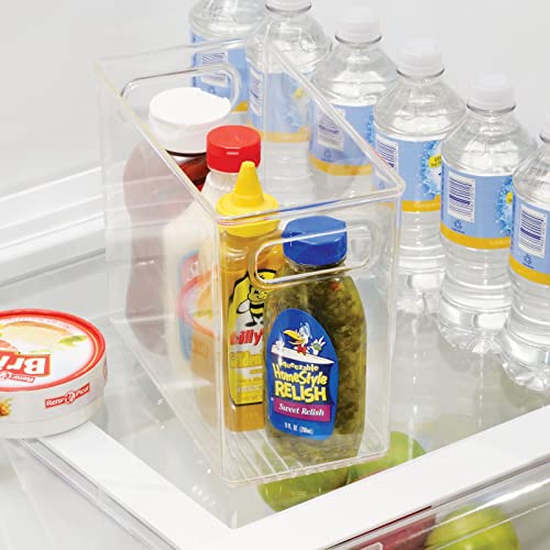 mDesign Plastic Modern Kitchen, Pantry Food Storage Container Bin - Image 4