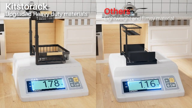 Kitstorack Under Sink Organizer, 2 Tier Under the Si | Home Organizati - Image 8