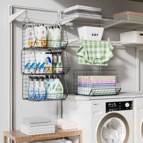 X-cosrack 4 Tier Hanging Closet Organizer Foldable H | All Products - Image 7