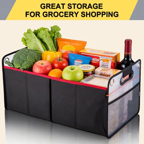 Car Trunk Organizer, Collapsible Auto Trunk Organizer Storage - Image 5