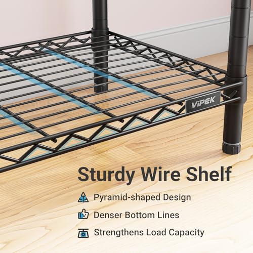 VIPEK V1 Wire Garment Rack, 4-Tier Clothes Rack - Image 5