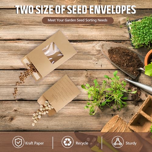 Seed Storage Organizer, Seed Packet Organizer Binder - Image 4