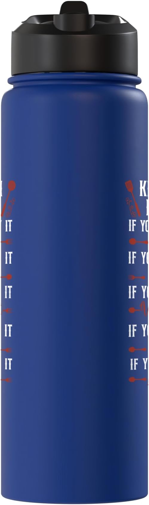 Cooking Cook Kitchen Chef Stainless Steel Insulated Water Bottle