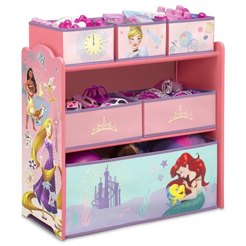 Delta Children Design & Store 6 Bin Toy Storage Organizer - Image 2