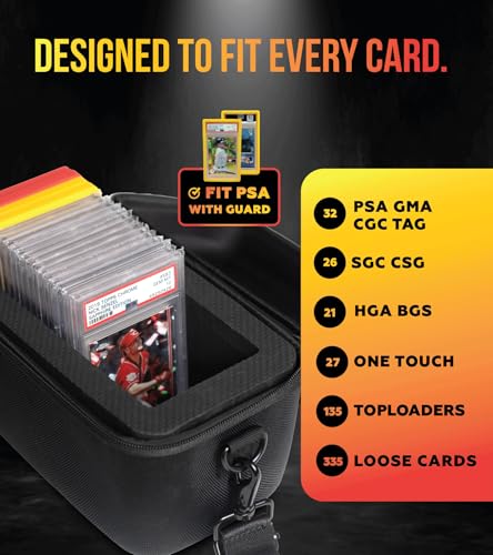 Slab Armor Graded Card Storage Box for Sports and TCG Card - Image 6