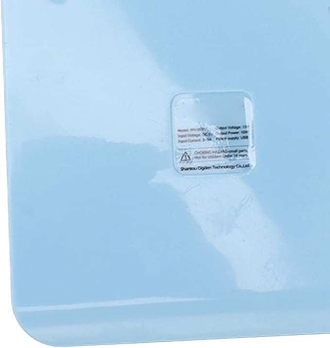 Mini USB Dishwasher, Blue Portable Dish Washing Machine with Ultrasonic Turbo Disinfection for Restaurant Travel Home Use