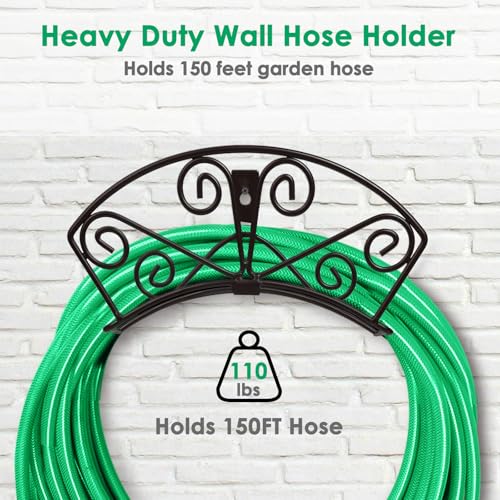 TomCare Garden Hose Holder, Heavy Duty 150 ft Capacity - Image 6