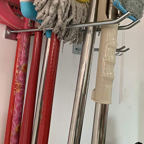 Wall Mounted Steel Long Handled Tools Storage Hooks, 12 - Image 7